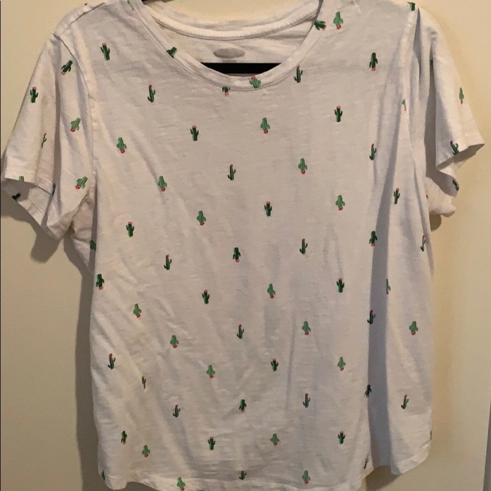 Cactus casual tee